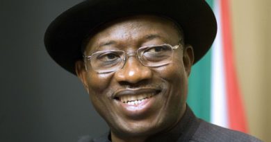Open Letter to Ex-President Goodluck Jonathan Open Letter to Ex-President Goodluck Jonathan