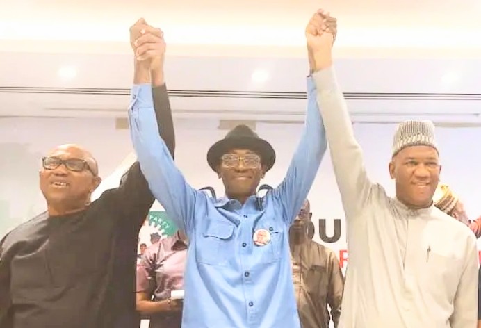 Labour Partys Peter Obi Unveils Yusuf Datti Baba Ahmed As Running Mate