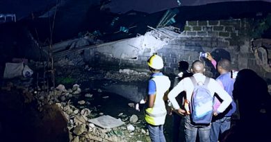 3-storey building collapses in Lagos 3-storey building collapses in Lagos
