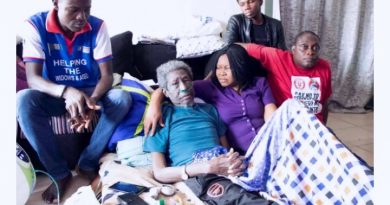 Ace broadcaster Sadiq Daba Is Sick Again Ace broadcaster Sadiq Daba Is Sick Again