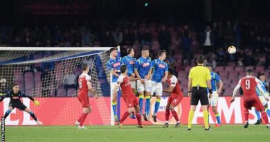 Superb Lacazette free-kick takes Arsenal into Europa League last four Superb Lacazette free-kick takes Arsenal into Europa League last four