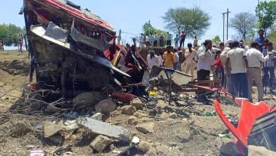 India Transport Bus Accident