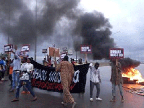 725df074 Protests In Abuja