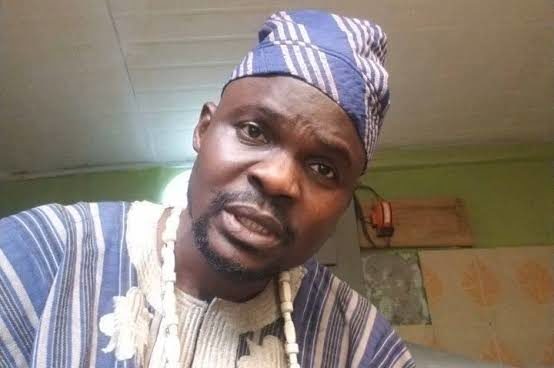 A Popular Yoruba Actor Olarenwaju James Aka Baba Ijesha E1619453842494