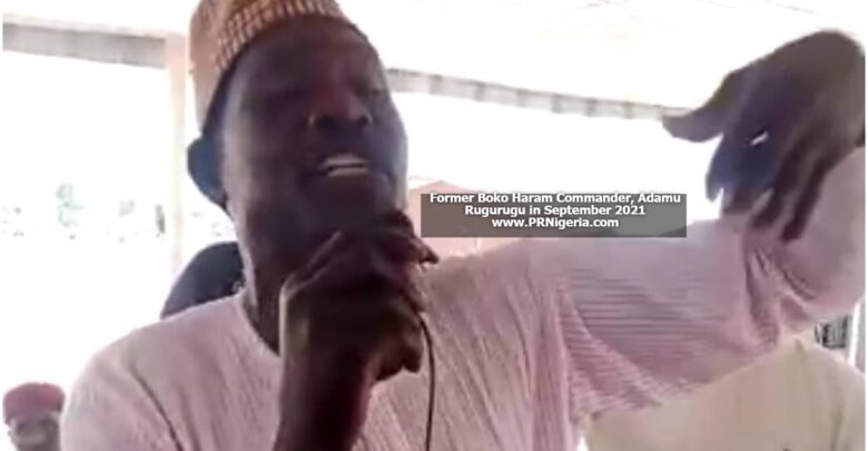Adamu Rugurugu Former Boko Haram Commander