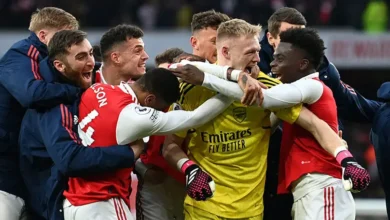 Arsenals Wild Celebrations