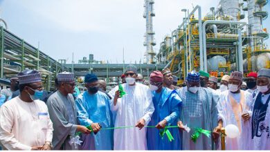 Buhari Commissions Dangote Refinery 22 May 23