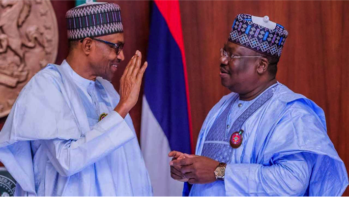 Buhari And Lawan