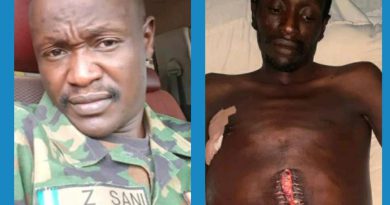 Army Captain Injured in Herdsmen Attack Cries out for Help Army Captain Injured in Herdsmen Attack Cries out for Help