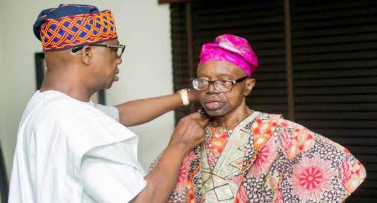 Just In Governor Abioduns Father Dies At 89