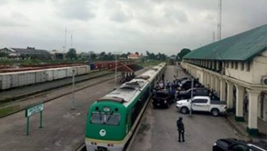 Lagos Ibadan Rail