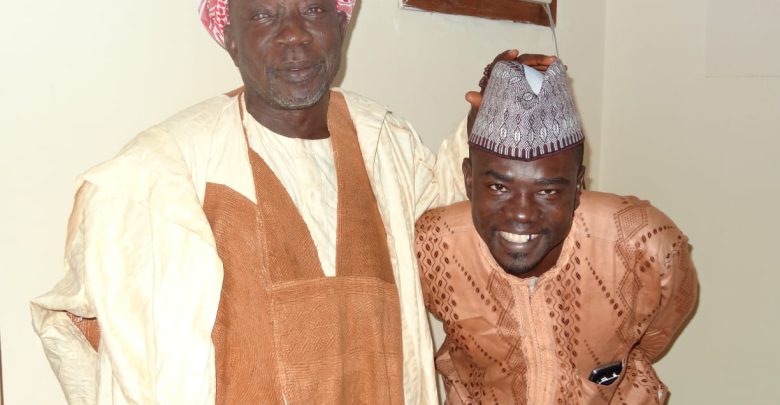 Late Imam Shuaib Agaka With Yushau Shuaib Few Years Ago