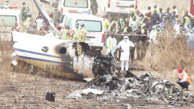 Naf Plane Crash Site