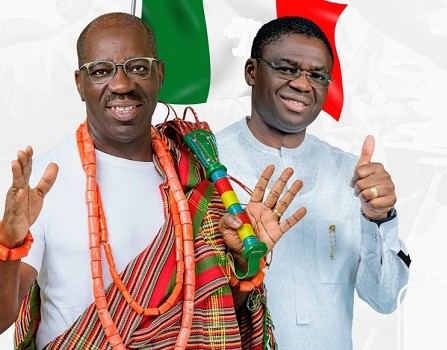 Obaseki And Shaibu