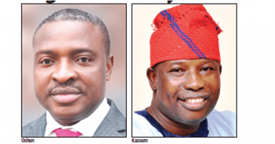 Lagos Assembly lifts suspension on two Lawmakers Lagos Assembly lifts suspension on two Lawmakers
