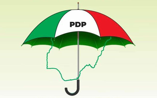 Pdp Convention Logo