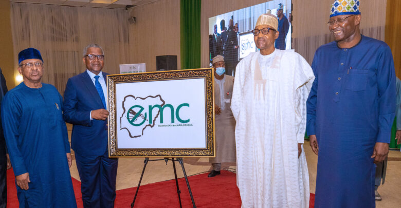 President Buhari Inaugurates Nigeria End Malaria Council 7