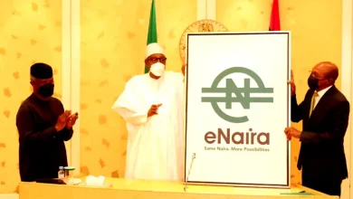 President Buhari Launches Enaira 1a 768x474