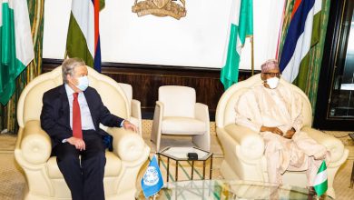 President Buhari Receives Un Sec Gen Guterres 3a Scaled