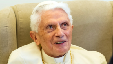 Pope Emeritus Benedict Xvi