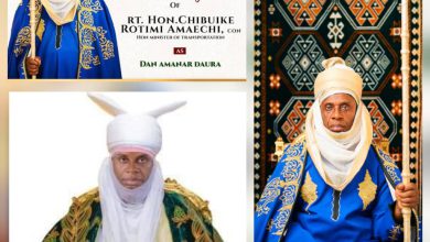 Rt Hon Chibuike Rotimi Amaechi