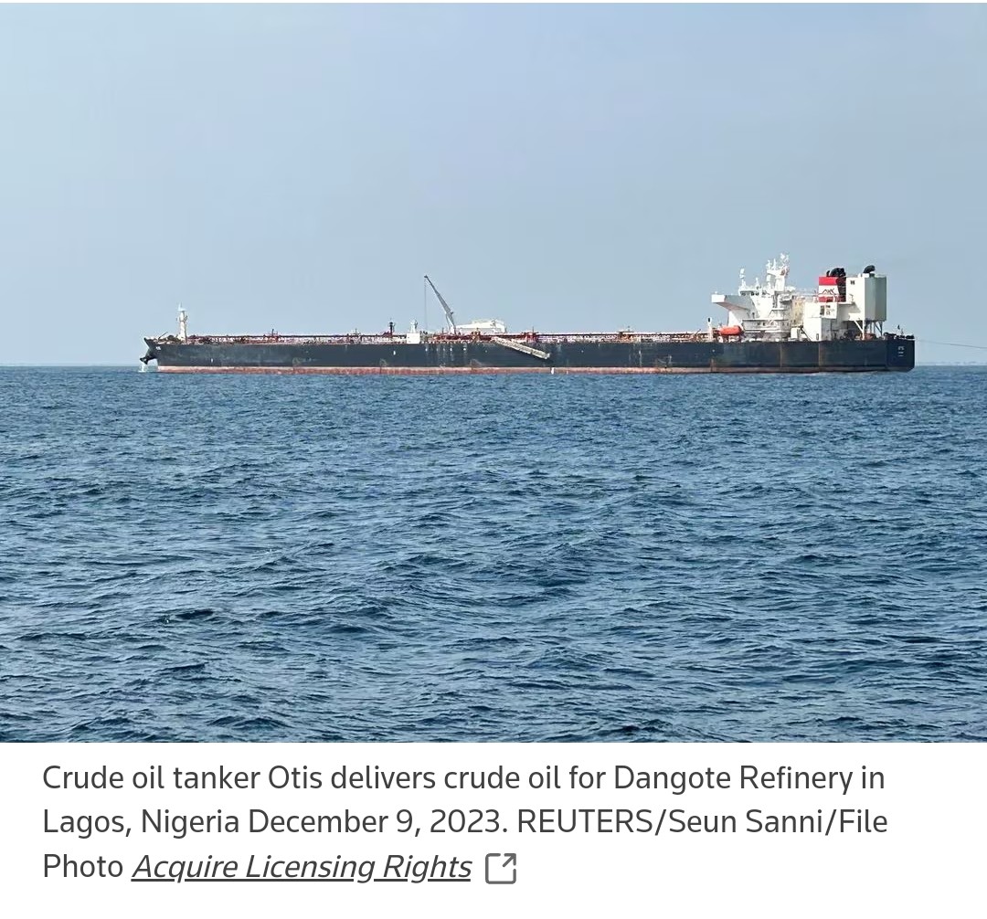 Nigerian crude exports set to dip in February - Daily Review Online ...