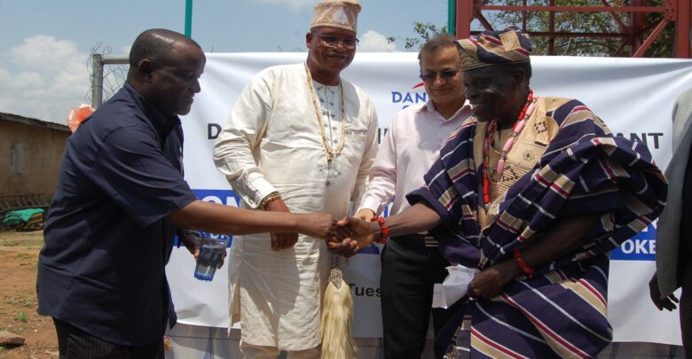 Solar Powered Borehole 1