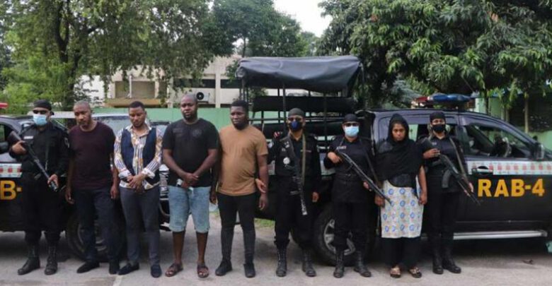 Some Nigerian Fraudsters Arrested In Bangladesh