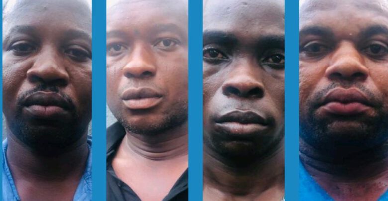 Suspected Abakiliki Bullion Van Robbers