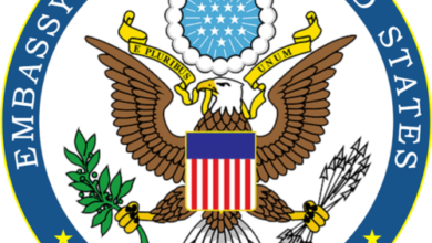 Us Embassy Nigeria Seal