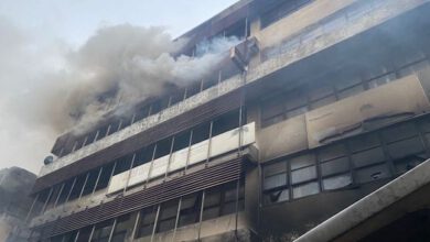 Balogun Market Fire