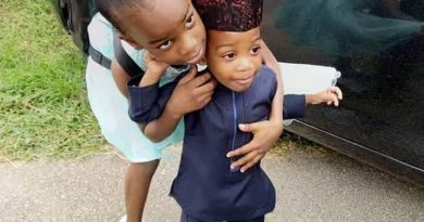 Ekeke, Abia State Commissioner, Loses His Wife, 2 children In Accident Ekeke, Abia State Commissioner, Loses His Wife, 2 children In Accident