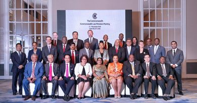 Commonwealth Law Ministers to Tackle Access to Justice Commonwealth Law Ministers to Tackle Access to Justice