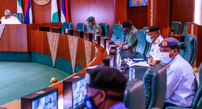 Security With Buhari2