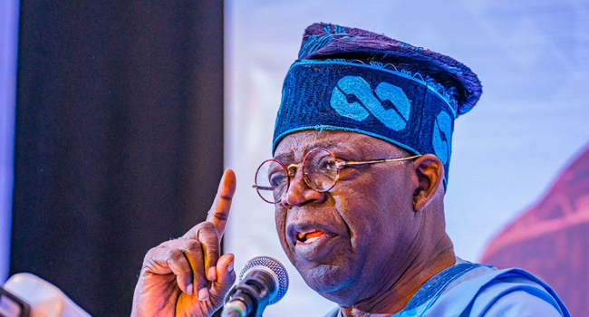 Tinubu Condemns Violence In 2023 Polls, Calls For ‘Healing’